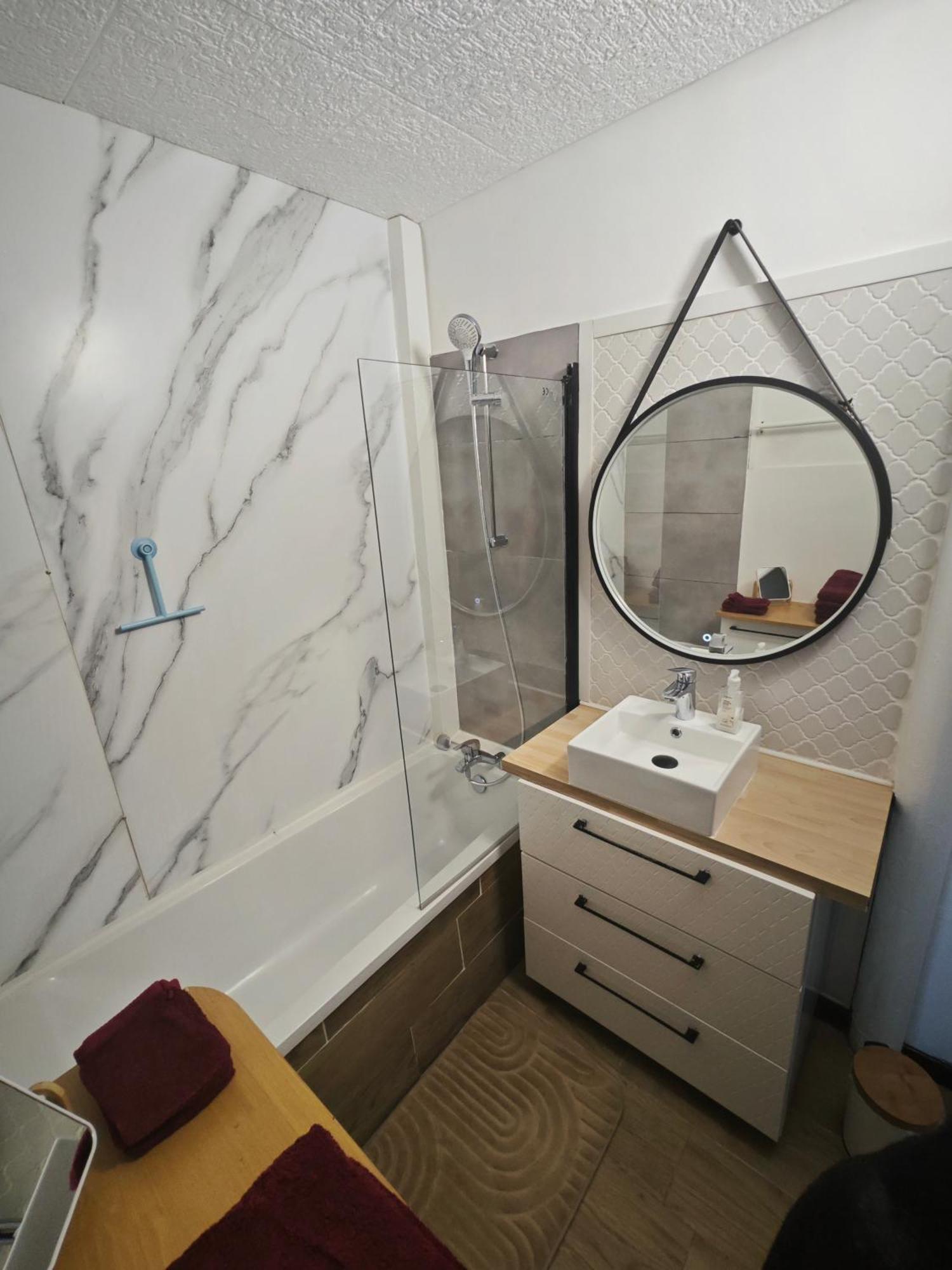 Calais Plage-Gare Appartement Elegant Tout Equipe Exterior photo